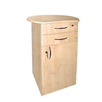 Ståpulpet Elling m. dörr björklaminat