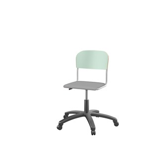 Stol Matte FSC gas liten sits silverstativ