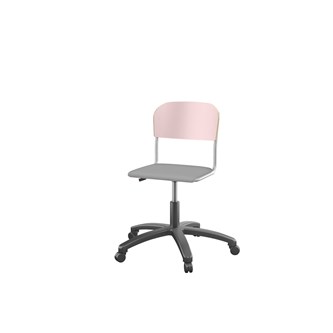 Stol Matte FSC gas liten sits silverstativ