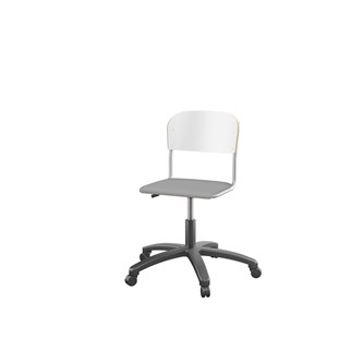 Stol Matte FSC gas liten sits silverstativ