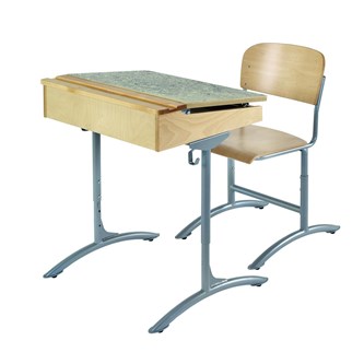 Skolbänk Dalman akustik optimal