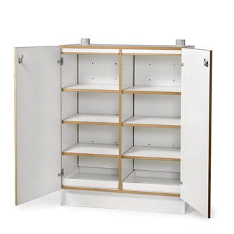 Skåp för syra-, bas-, och giftförvaring