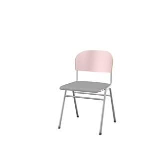 Stol Matte FSC sh 44 cm stor sits silverstativ