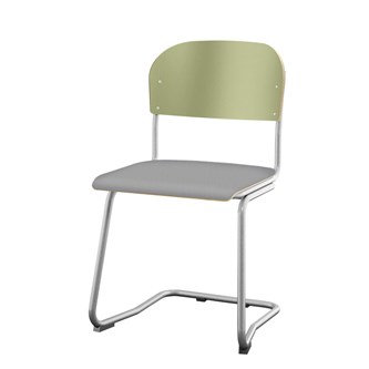 Stol Matte FSC sh 45 cm stor sits silverstativ