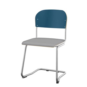 Stol Matte FSC sh 45 cm stor sits silverstativ