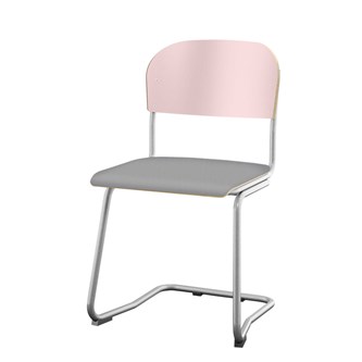 Stol Matte FSC sh 45 cm stor sits silverstativ