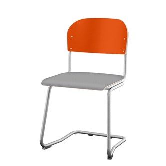 Stol Matte FSC sh 45 cm stor sits silverstativ