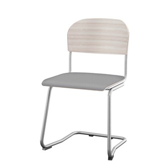 Stol Matte FSC sh 45 cm stor sits silverstativ