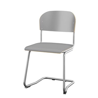 Stol Matte FSC sh 45 cm stor sits silverstativ