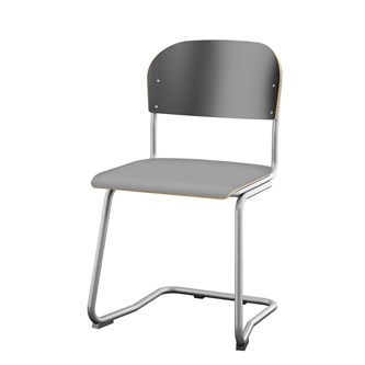 Stol Matte FSC sh 45 cm stor sits silverstativ