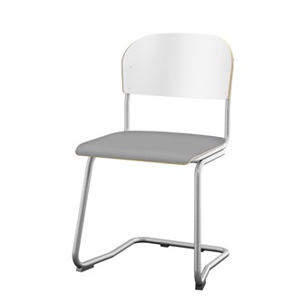 Stol Matte FSC sh 45 cm stor sits silverstativ