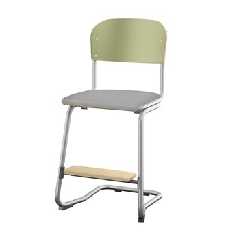 Stol Matte FSC sh 45 cm liten sits silverstativ