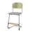 Stol Matte FSC sh 45 cm liten sits silverstativ