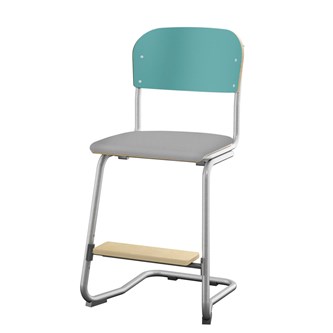 Stol Matte FSC sh 45 cm liten sits silverstativ