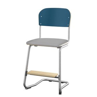Stol Matte FSC sh 45 cm liten sits silverstativ
