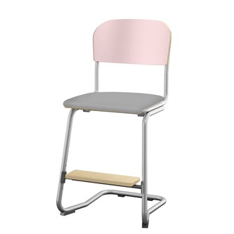 Stol Matte FSC sh 45 cm liten sits silverstativ