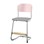 Stol Matte FSC sh 45 cm liten sits silverstativ