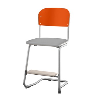 Stol Matte FSC sh 45 cm liten sits silverstativ