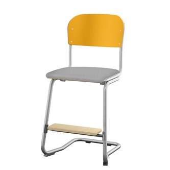 Stol Matte FSC sh 45 cm liten sits silverstativ