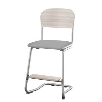 Stol Matte FSC sh 45 cm liten sits silverstativ