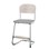 Stol Matte FSC sh 45 cm liten sits silverstativ