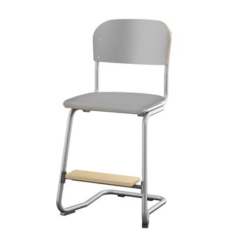 Stol Matte FSC sh 45 cm liten sits silverstativ