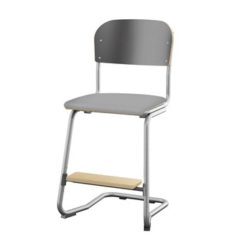 Stol Matte FSC sh 45 cm liten sits silverstativ