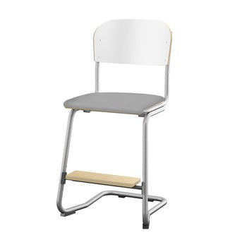 Stol Matte FSC sh 45 cm liten sits silverstativ