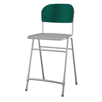 Stol Matte FSC sh 65 cm stor sits silverstativ