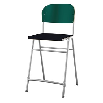 Stol Matte FSC sh 65 cm stor sits silverstativ