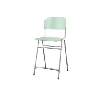 Stol Matte FSC sh 65 cm stor sits silverstativ