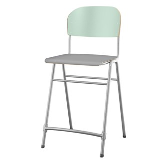 Stol Matte FSC sh 65 cm stor sits silverstativ