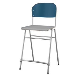 Stol Matte FSC sh 65 cm stor sits silverstativ
