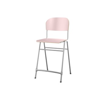 Stol Matte FSC sh 65 cm stor sits silverstativ