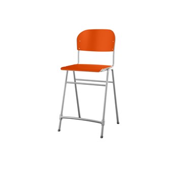 Stol Matte FSC sh 65 cm stor sits silverstativ