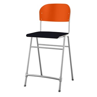 Stol Matte FSC sh 65 cm stor sits silverstativ