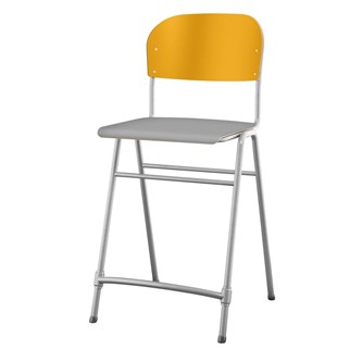 Stol Matte FSC sh 65 cm stor sits silverstativ