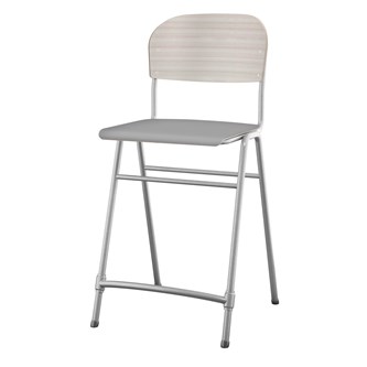 Stol Matte FSC sh 65 cm stor sits silverstativ