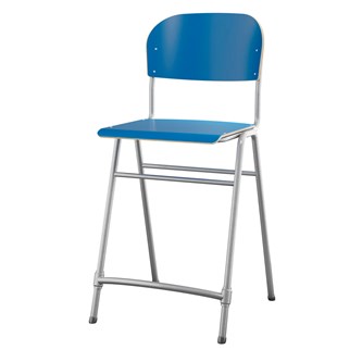 Stol Matte FSC sh 65 cm stor sits silverstativ