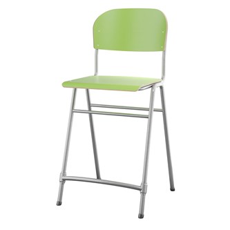Stol Matte FSC sh 65 cm stor sits silverstativ