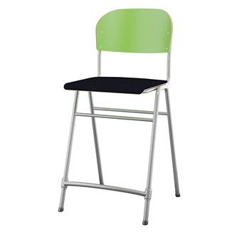 Stol Matte FSC sh 65 cm stor sits silverstativ