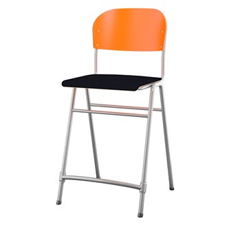 Stol Matte FSC sh 65 cm stor sits silverstativ