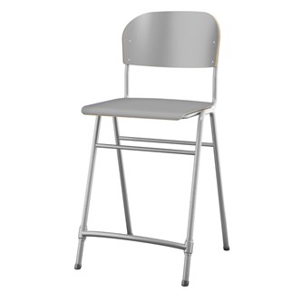 Stol Matte FSC sh 65 cm stor sits silverstativ