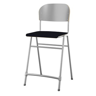 Stol Matte FSC sh 65 cm stor sits silverstativ