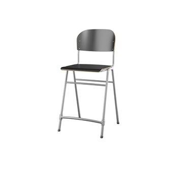 Stol Matte FSC sh 65 cm stor sits silverstativ
