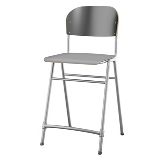 Stol Matte FSC sh 65 cm stor sits silverstativ