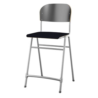 Stol Matte FSC sh 65 cm stor sits silverstativ