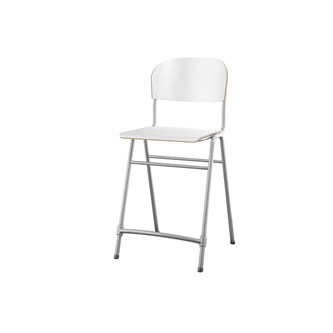 Stol Matte FSC sh 65 cm stor sits silverstativ
