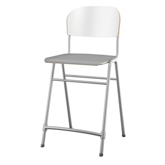 Stol Matte FSC sh 65 cm stor sits silverstativ