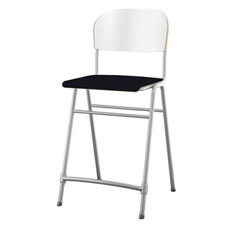 Stol Matte FSC sh 65 cm stor sits silverstativ